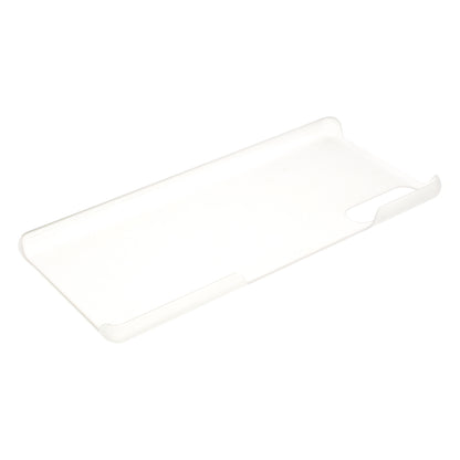 Rubberized Hard PC Case for Sony Xperia L4