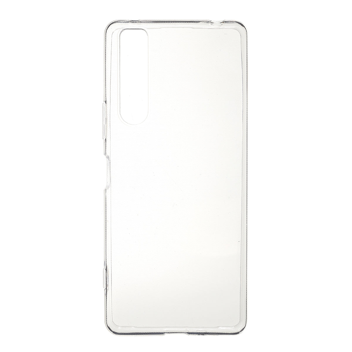 10Pcs/Pack Watermark Resistant Flexible TPU Cover for Sony Xperia 1 II