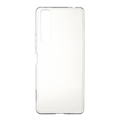 10Pcs/Pack Watermark Resistant Flexible TPU Cover for Sony Xperia 1 II