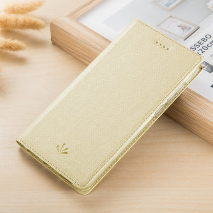 VILI DMX Cross Texture Card Holder Leather Stand Shell for Sony Xperia 1 II