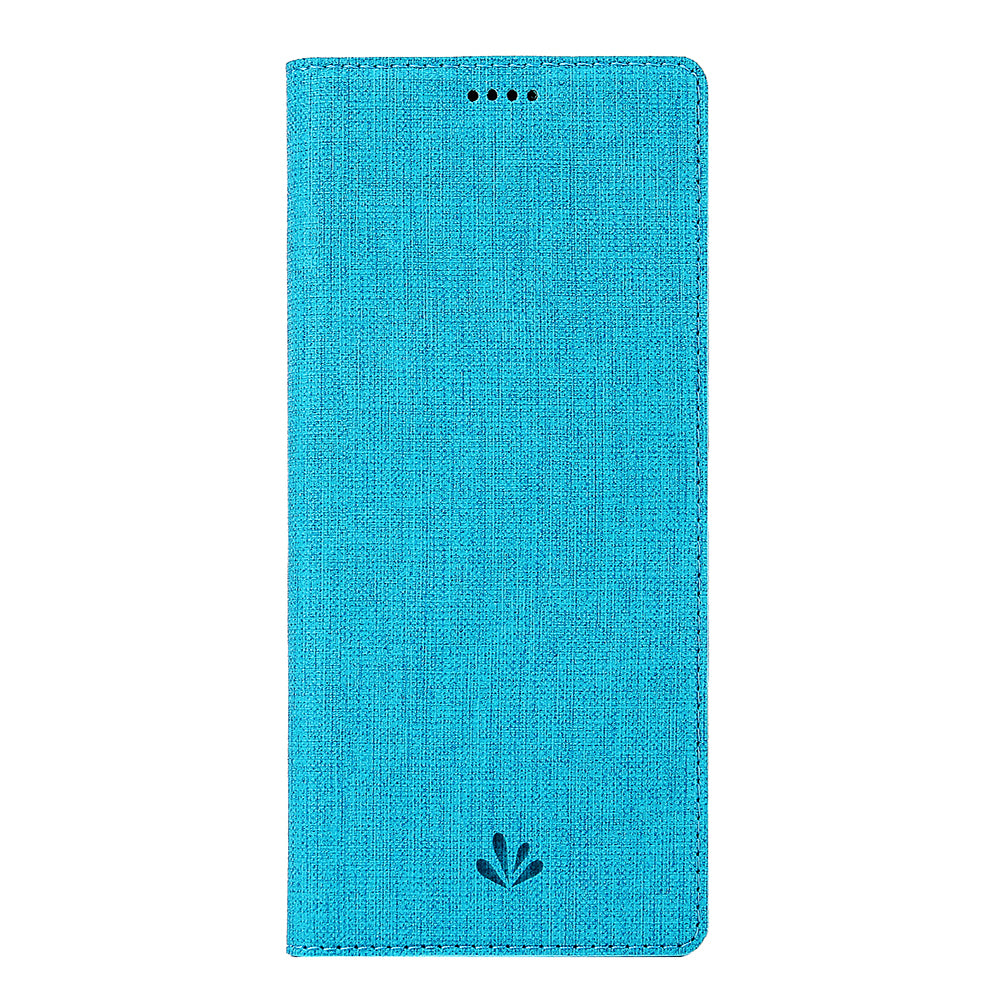VILI DMX Cross Texture Card Holder Leather Stand Shell for Sony Xperia 1 II