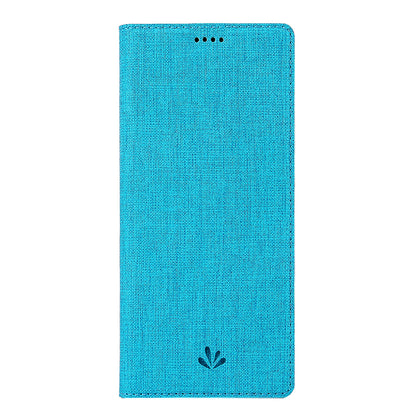 VILI DMX Cross Texture Card Holder Leather Stand Shell for Sony Xperia 1 II