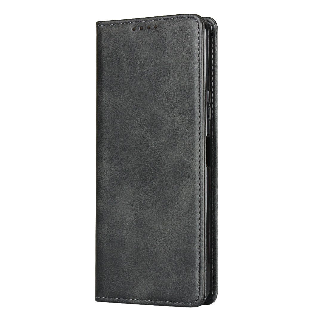 Auto-absorbed Leather Wallet Case for Sony Xperia 10 II