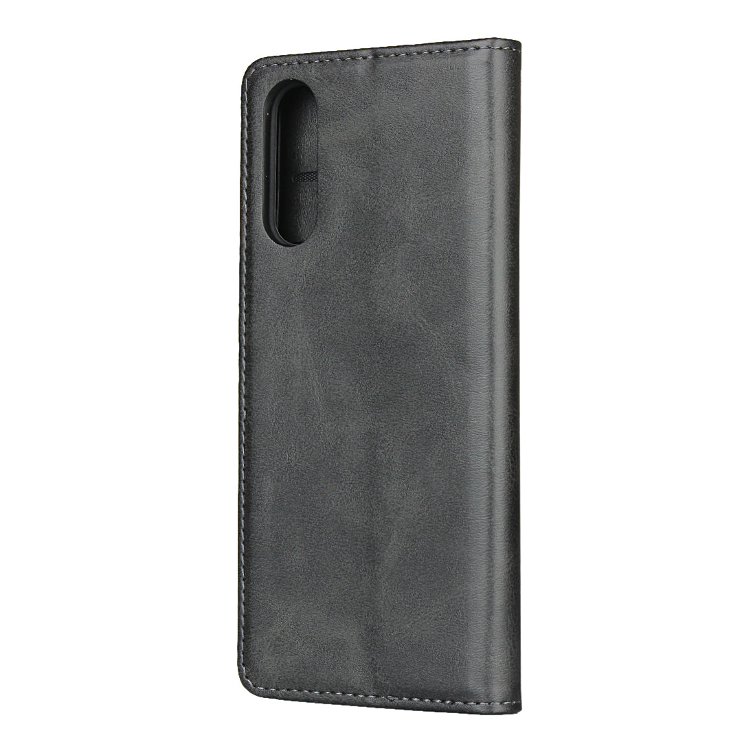 Auto-absorbed Leather Wallet Case for Sony Xperia 10 II