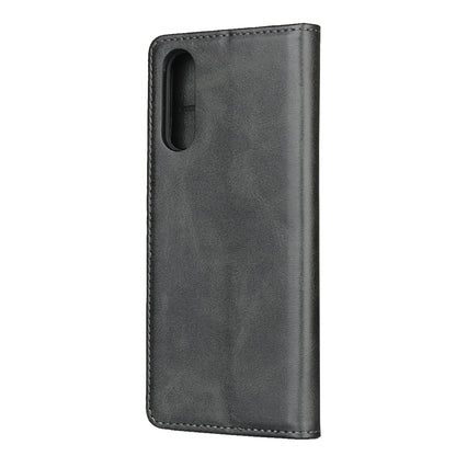 Auto-absorbed Leather Wallet Case for Sony Xperia 10 II
