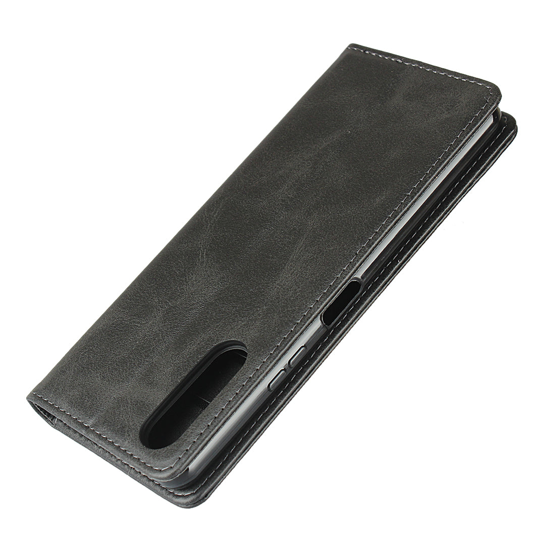 Auto-absorbed Leather Wallet Case for Sony Xperia 10 II