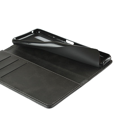 Auto-absorbed Leather Wallet Case for Sony Xperia 10 II