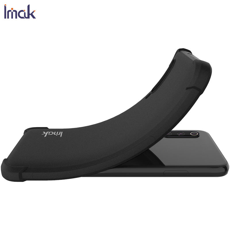 IMAK Silky Anti-drop TPU Soft Shell Cover + Screen Film for Sony Xperia 1 II