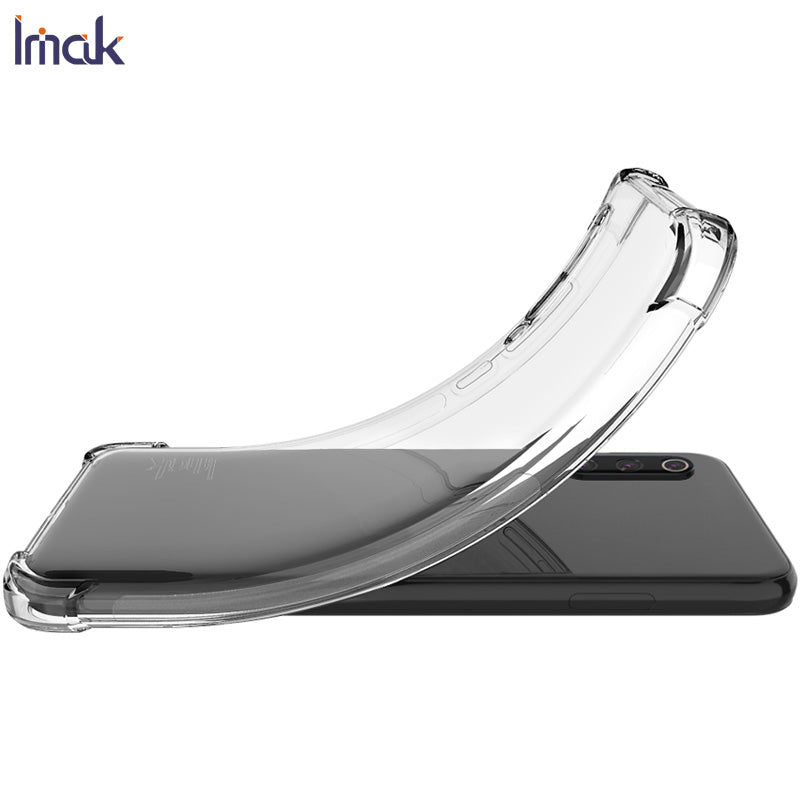 IMAK Silky Anti-drop TPU Soft Shell Cover + Screen Film for Sony Xperia 1 II