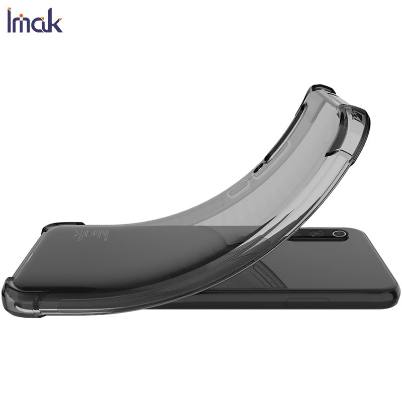 IMAK Silky Anti-drop TPU Soft Shell Cover + Screen Film for Sony Xperia 1 II