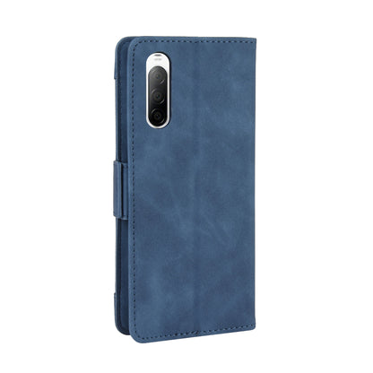 Leather Stand Case with Card Slots for Sony Xperia 10 II