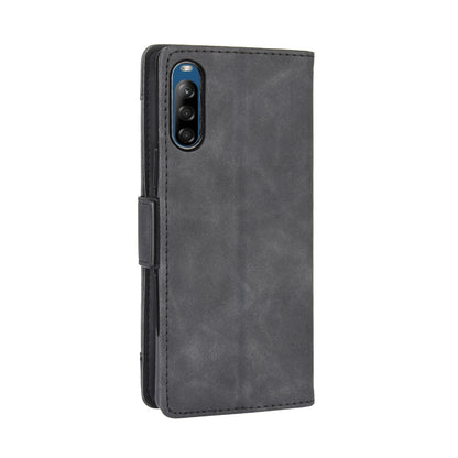 Wallet Stand Flip Leather Phone Case with Multiple Card Slots for Sony Xperia L4