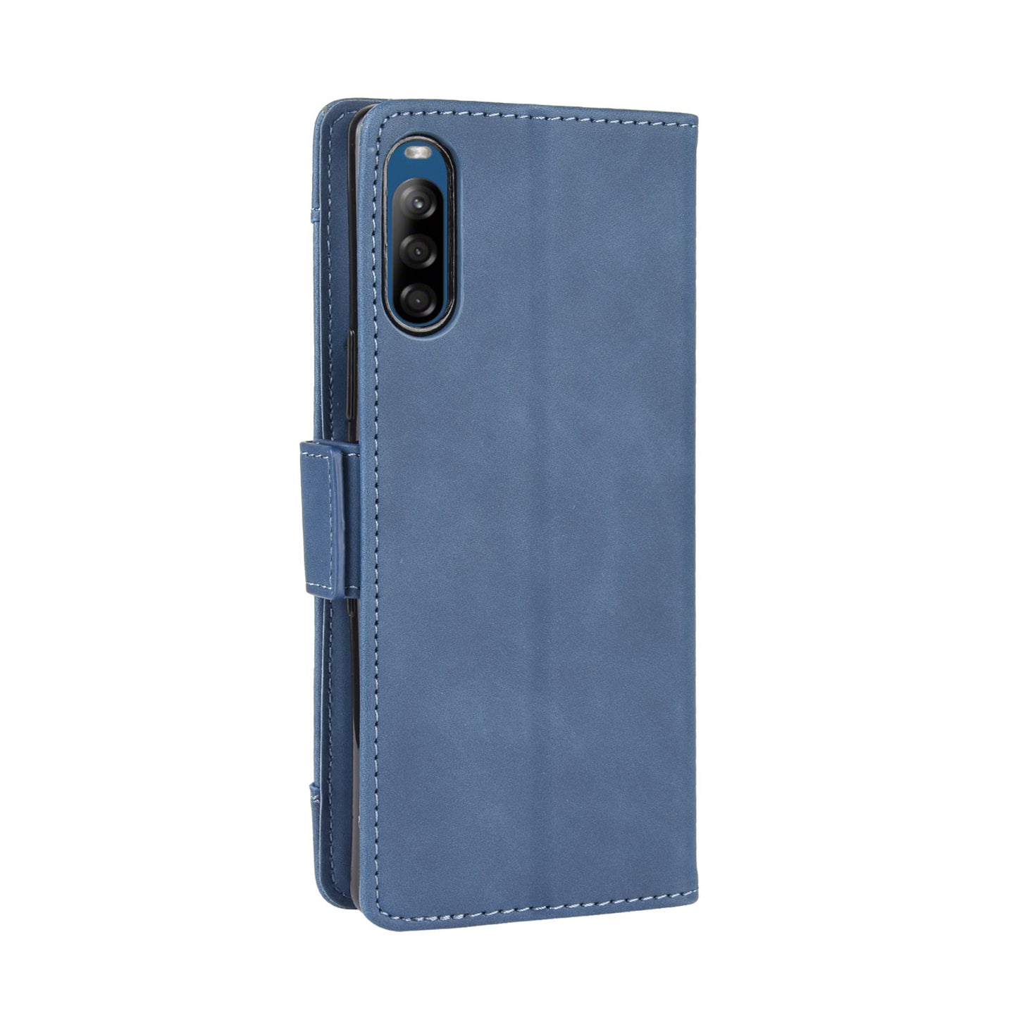Wallet Stand Flip Leather Phone Case with Multiple Card Slots for Sony Xperia L4