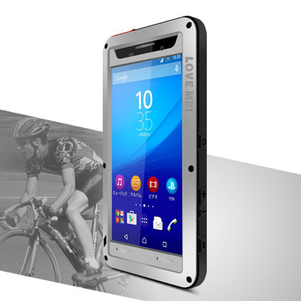 LOVE MEI Shockproof Cover for Sony Xperia M5 E5603 / M5 Dual E5633