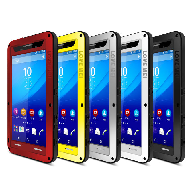 LOVE MEI Shockproof Cover for Sony Xperia M5 E5603 / M5 Dual E5633