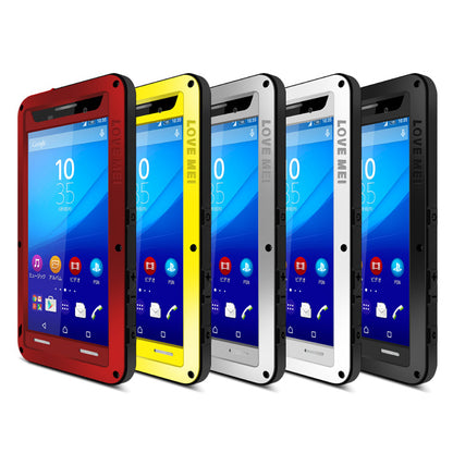 LOVE MEI Shockproof Cover for Sony Xperia M5 E5603 / M5 Dual E5633