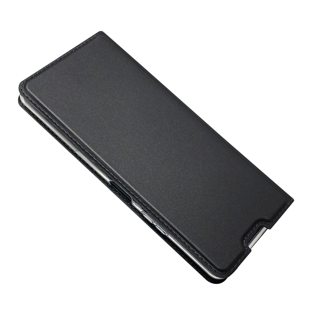 Magnetic Adsorption Stand Leather Card Holder Case for Sony Xperia 10 II