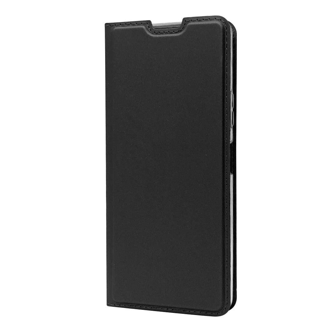 Magnetic Adsorption Stand Leather Card Holder Case for Sony Xperia 10 II