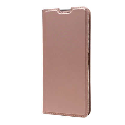 Magnetic Adsorption Stand Leather Card Holder Case for Sony Xperia 10 II