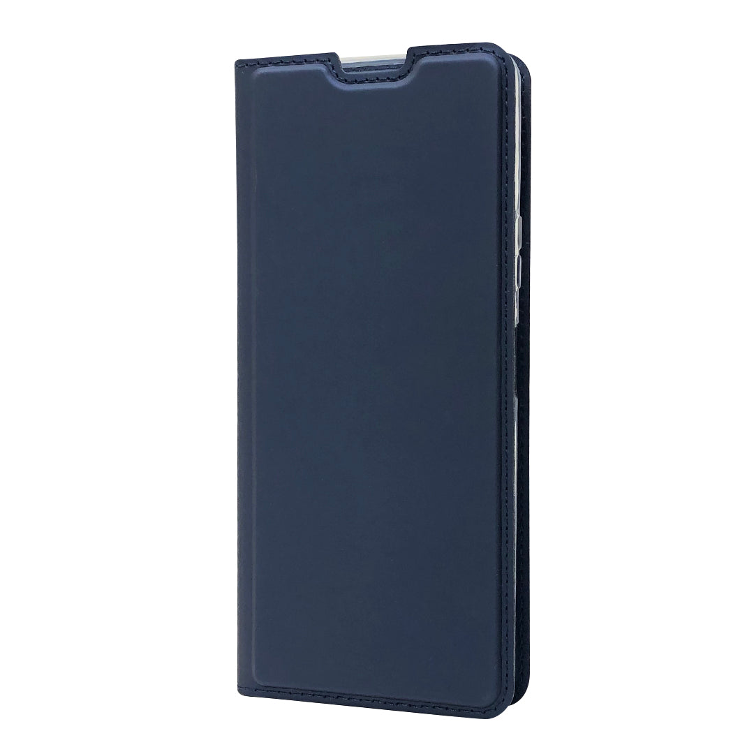 Magnetic Adsorption Stand Leather Card Holder Case for Sony Xperia 10 II