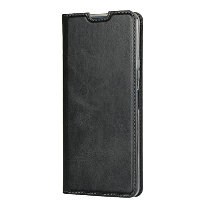 PU Leather Stand Case with Card Slot Phone Shell for Sony Xperia 10 II