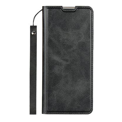 PU Leather Stand Case with Card Slot Phone Shell for Sony Xperia 10 II
