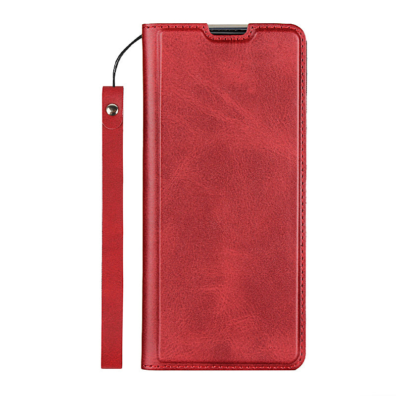 PU Leather Stand Case with Card Slot Phone Shell for Sony Xperia 10 II