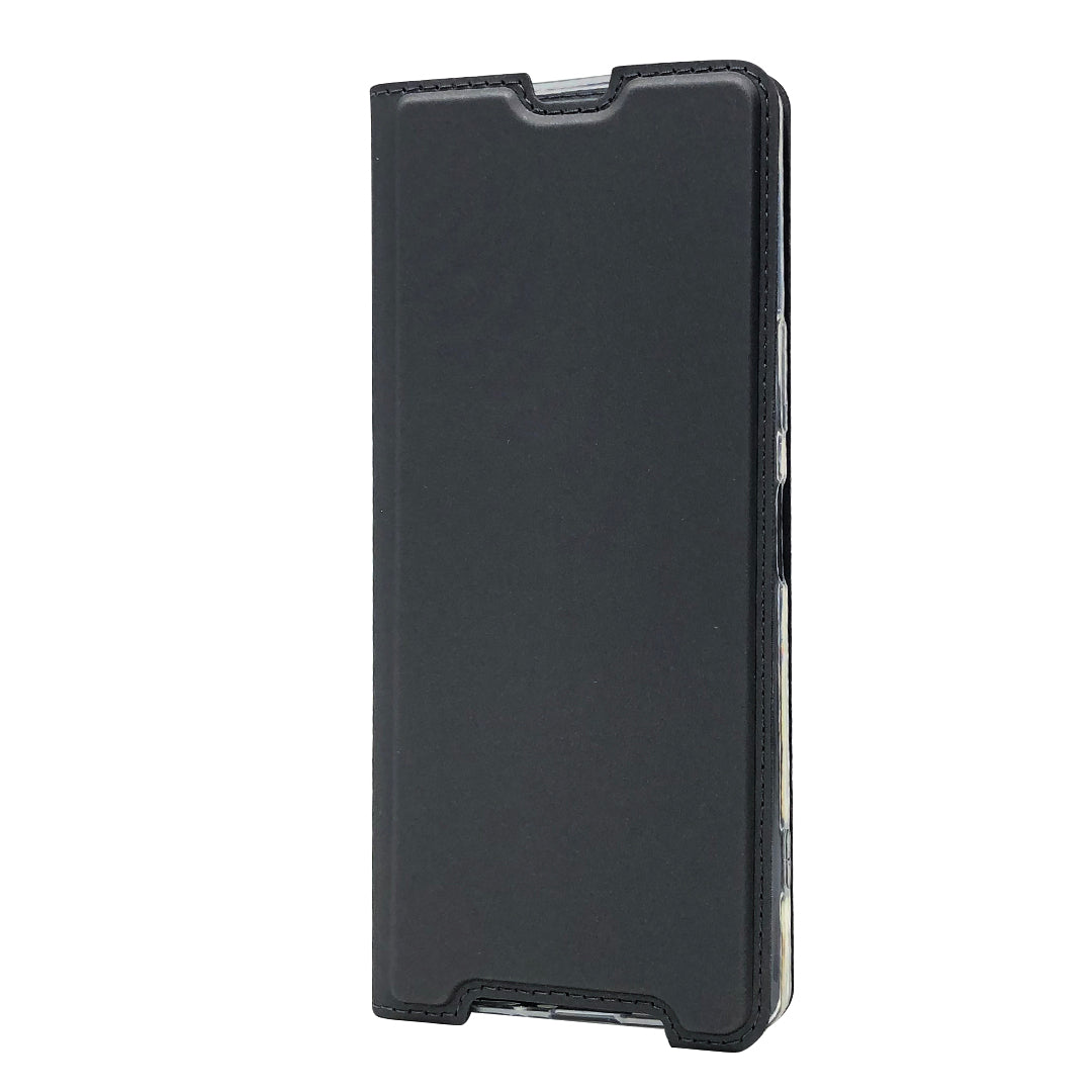 Magnetic Adsorption Leather Cover Card Holder Phone Case for Sony Xperia 1 II