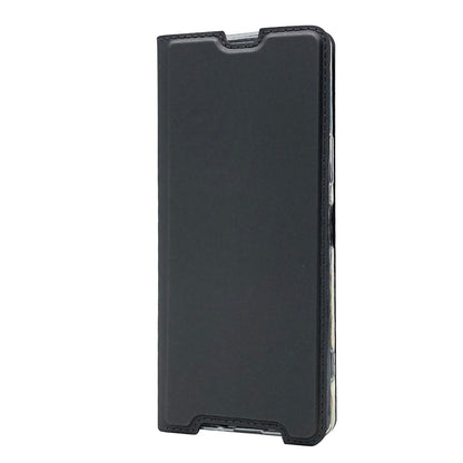 Magnetic Adsorption Leather Cover Card Holder Phone Case for Sony Xperia 1 II