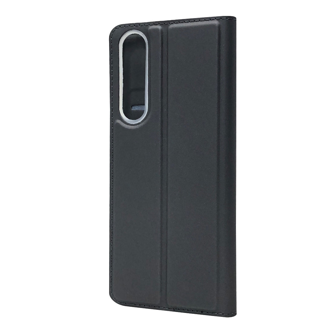 Magnetic Adsorption Leather Cover Card Holder Phone Case for Sony Xperia 1 II