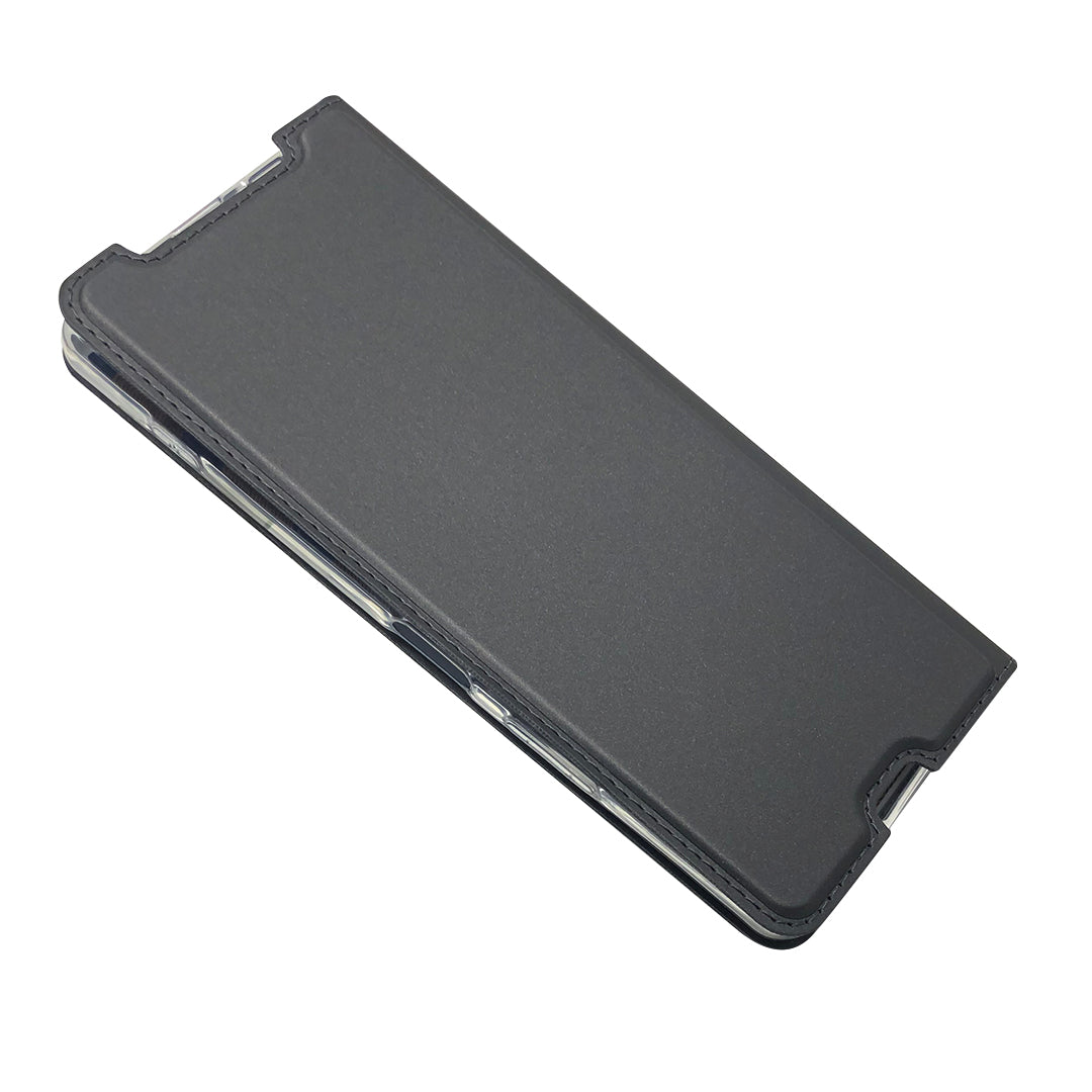 Magnetic Adsorption Leather Cover Card Holder Phone Case for Sony Xperia 1 II