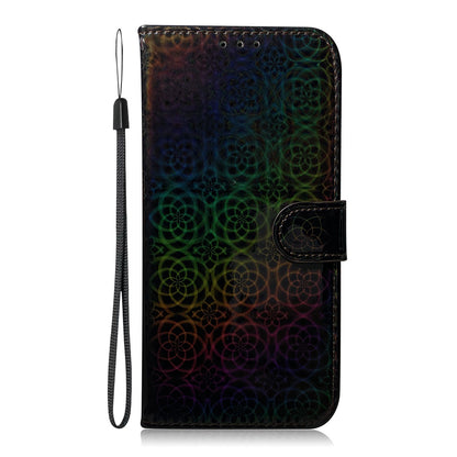 Dazzling Pure Color Leather Phone Case for Sony Xperia L4
