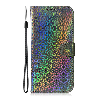 Dazzling Pure Color Leather Phone Case for Sony Xperia L4