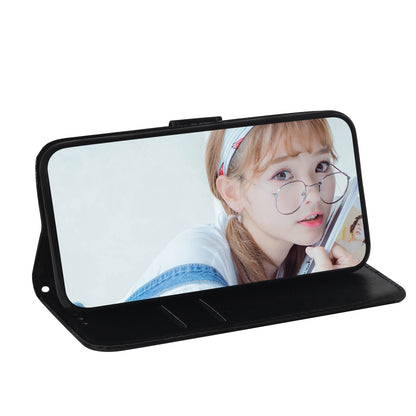 Dazzling Pure Color Leather Phone Case for Sony Xperia L4