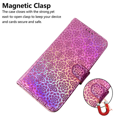 Dazzling Pure Color Leather Phone Case for Sony Xperia L4