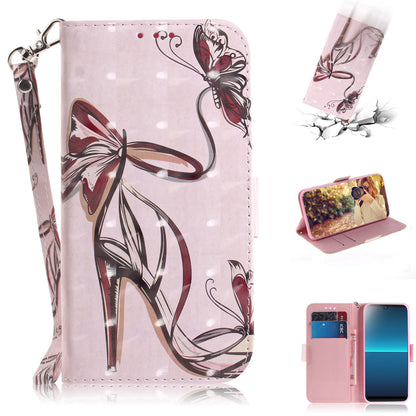 Patterned Light Spot Decor Leather Wallet Phone Case for Sony Xperia L4