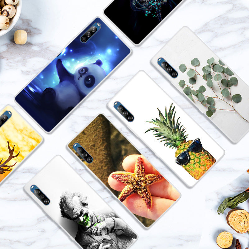 Pattern Printing Soft TPU Back Case for Sony Xperia L4