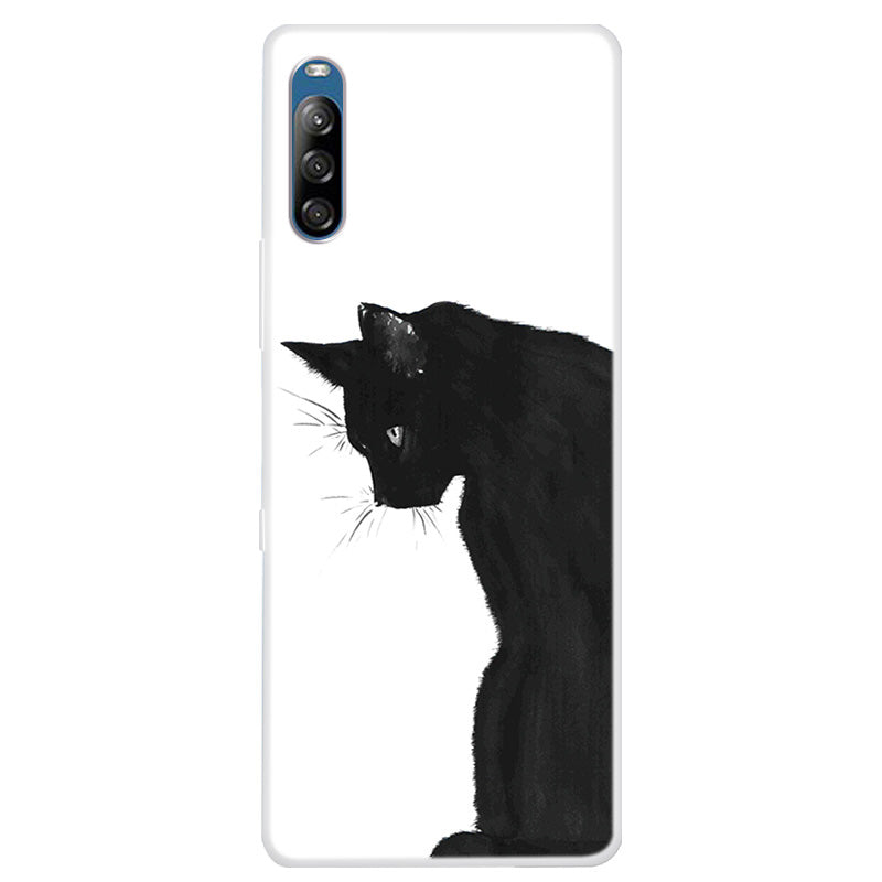 Pattern Printing Soft TPU Back Case for Sony Xperia L4