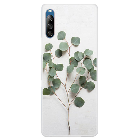 Pattern Printing Soft TPU Back Case for Sony Xperia L4