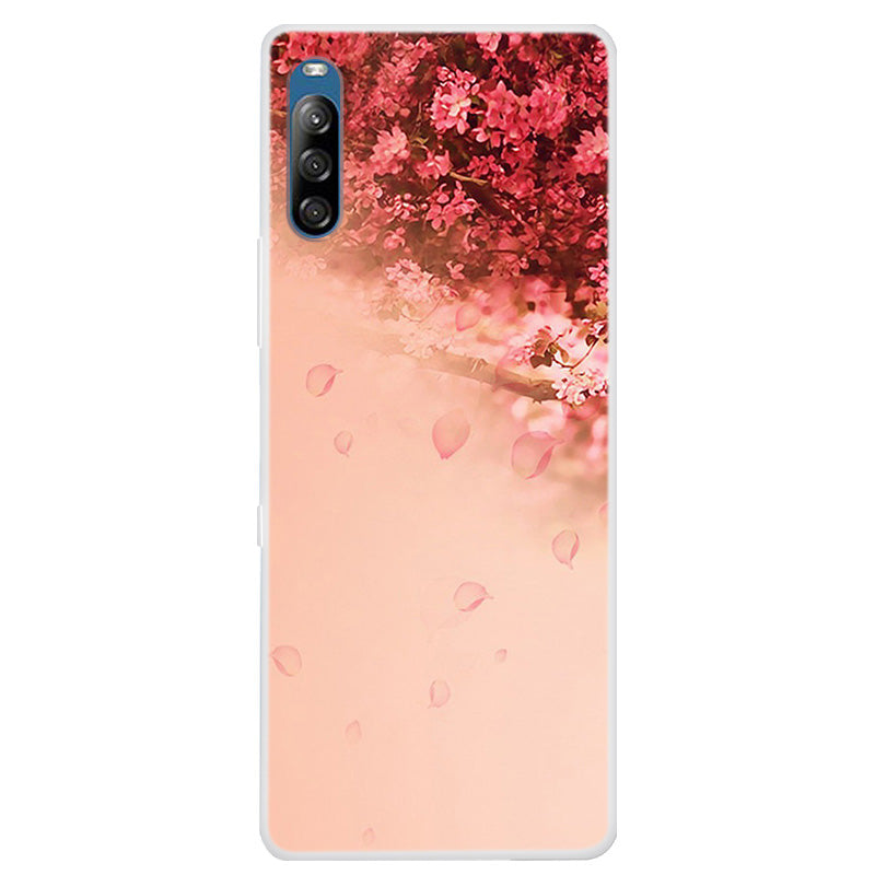 Pattern Printing Soft TPU Back Case for Sony Xperia L4