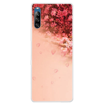 Pattern Printing Soft TPU Back Case for Sony Xperia L4