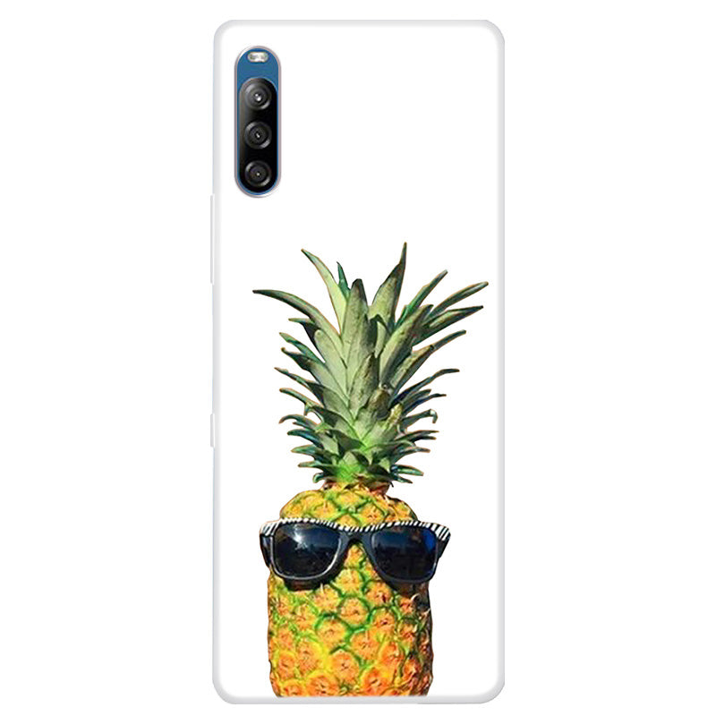 Pattern Printing Soft TPU Back Case for Sony Xperia L4