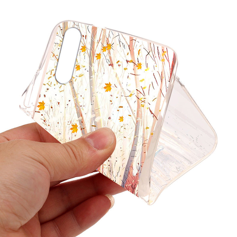 Pattern Printing Soft TPU Phone Shell for Xperia L4