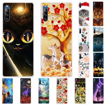 Pattern Printing Soft TPU Phone Shell for Xperia L4