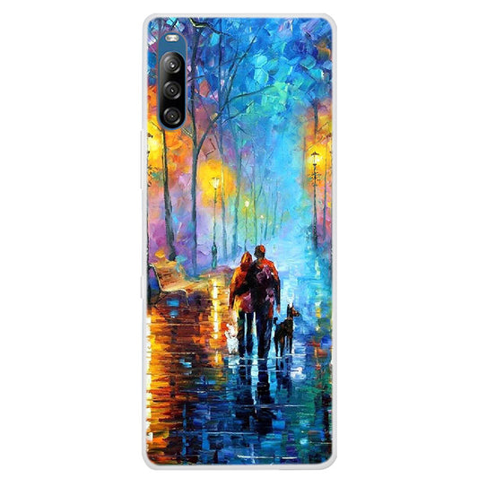 Pattern Printing Soft TPU Phone Shell for Xperia L4