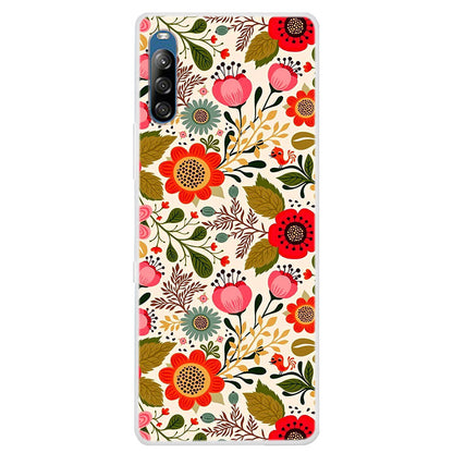 Pattern Printing Soft TPU Phone Shell for Xperia L4