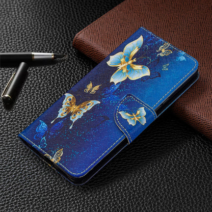 Pattern Printing Case Wallet Stand Leather Cover for Sony Xperia L4