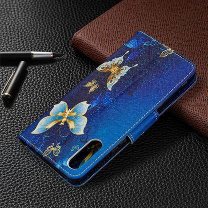 Pattern Printing Case Wallet Stand Leather Cover for Sony Xperia L4