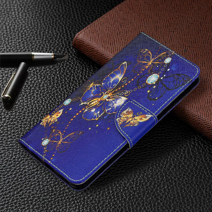 Pattern Printing Case Wallet Stand Leather Cover for Sony Xperia L4