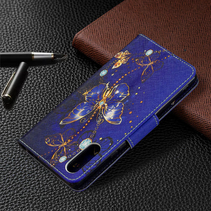 Pattern Printing Case Wallet Stand Leather Cover for Sony Xperia L4
